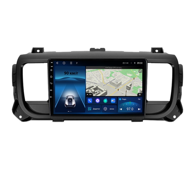 Штатна магнітола для Citroen Jumpy 3 Peugeot Expert 2016-2021 з Android-функціями