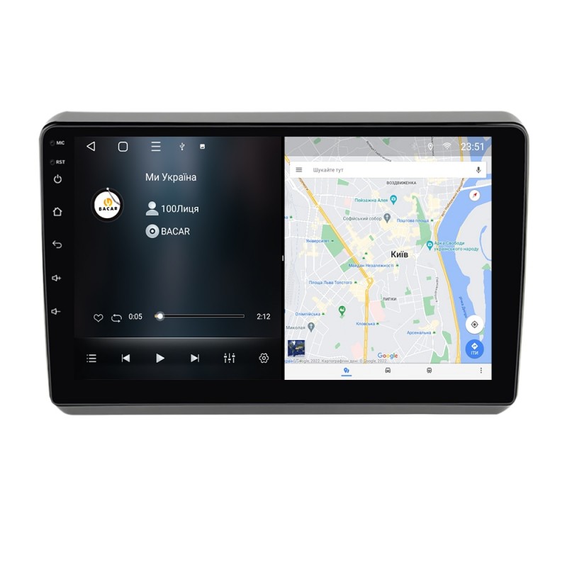 Штатна магнітола для Dodge Dart 2012-2016 з Android-функціями