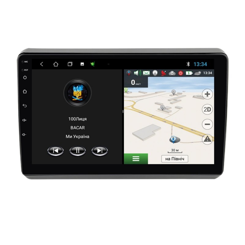 Штатна магнітола для Dodge Dart 2012-2016 з Android-функціями