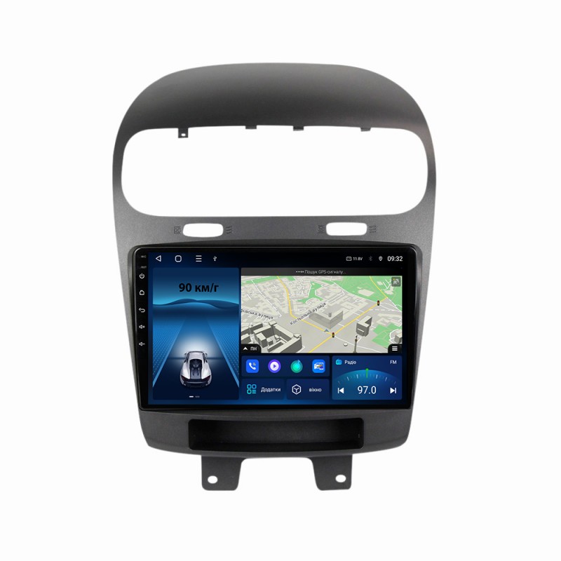 Штатна магнітола для Dodge Journey JC 2011-2020 з Android-функціями