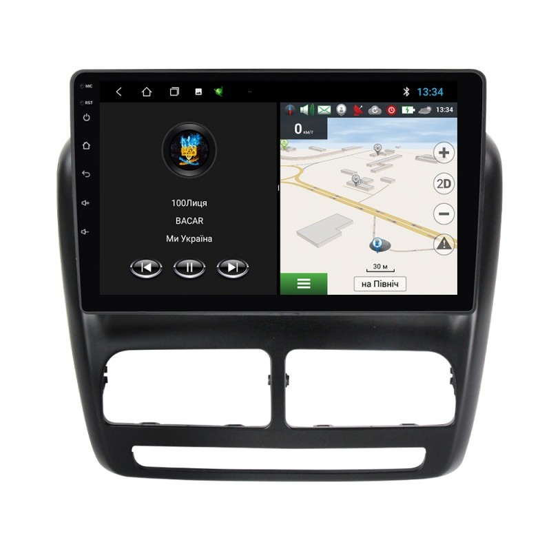 Штатна магнітола для Fiat Doblo 2 II 263 2009-2015 з Android-функціями