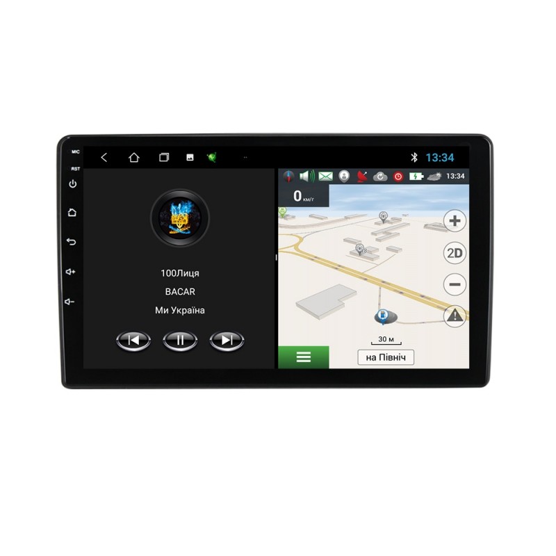 Штатна магнітола для Fiat Ducato 3 Boxer 2006-2022 з Android-функціями