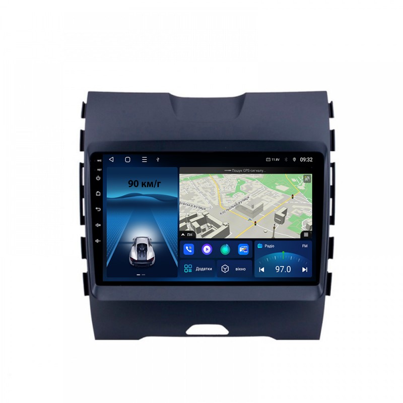 Штатна магнітола для Ford Edge 2 2015-2018 з Android-функціями
