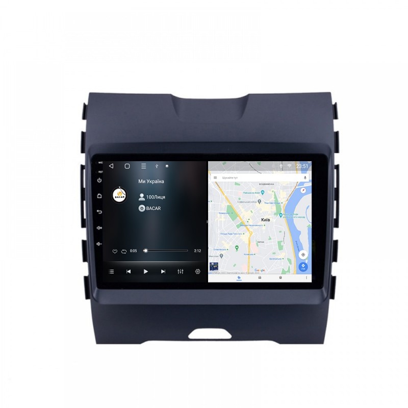 Штатна магнітола для Ford Edge 2 2015-2018 з Android-функціями