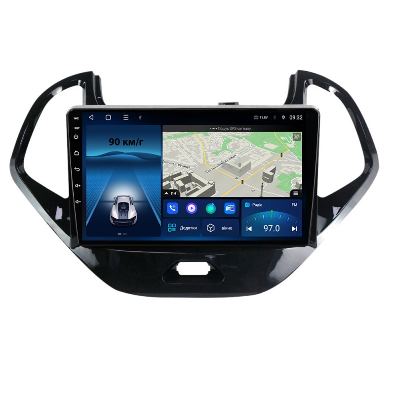 Штатна магнітола для Ford Figo 2015-2018 з Android-функціями