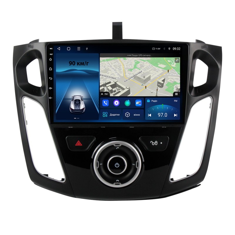 Штатна магнітола для Ford Focus 3 2011-2019 з Android-функціями