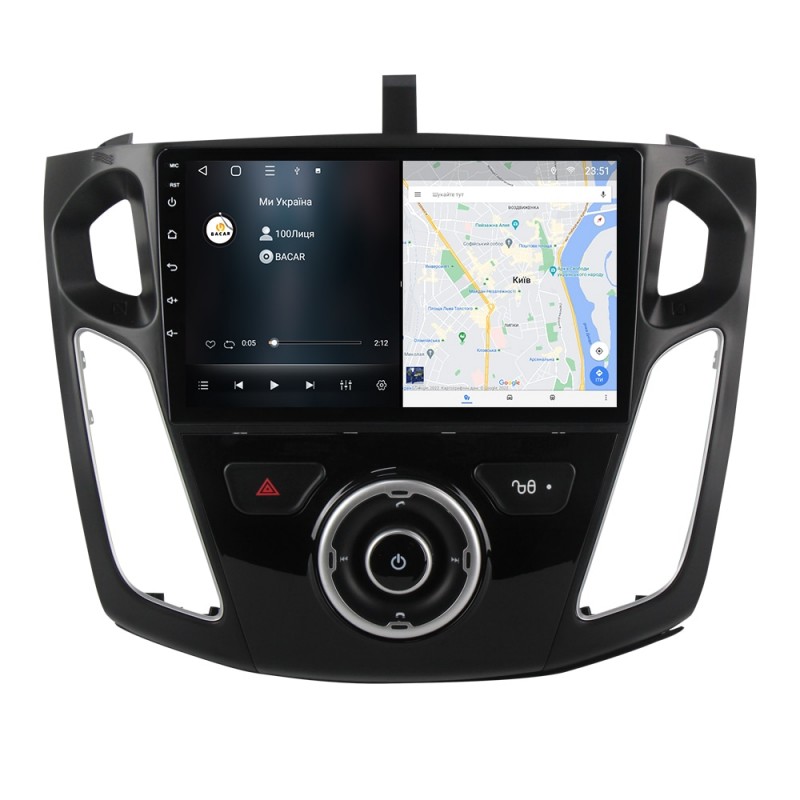 Штатна магнітола для Ford Focus 3 2011-2019 з Android-функціями