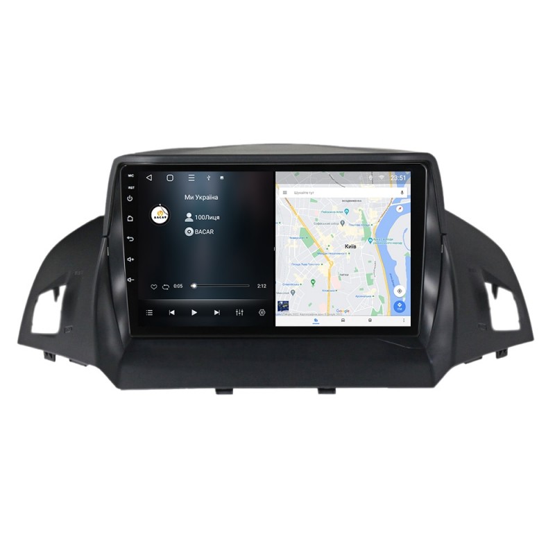 Штатна магнітола для Ford Kuga Escape 3 2012-2019 з Android-функціями