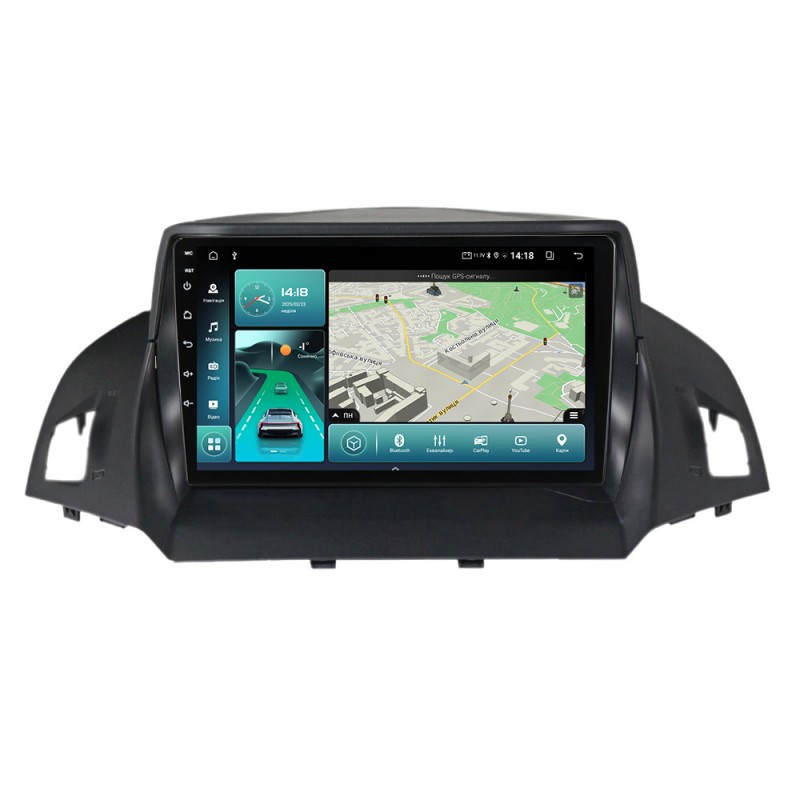 Штатна магнітола для Ford Kuga Escape 3 2012-2019 з Android-функціями