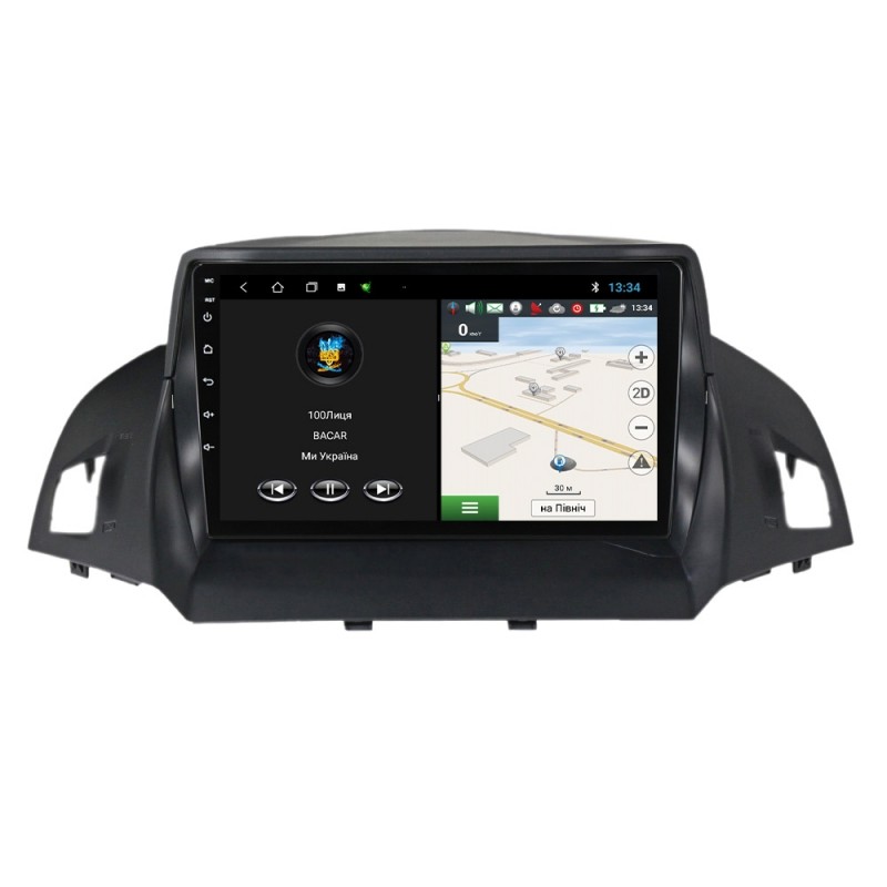 Штатна магнітола для Ford Kuga Escape 3 2012-2019 з Android-функціями