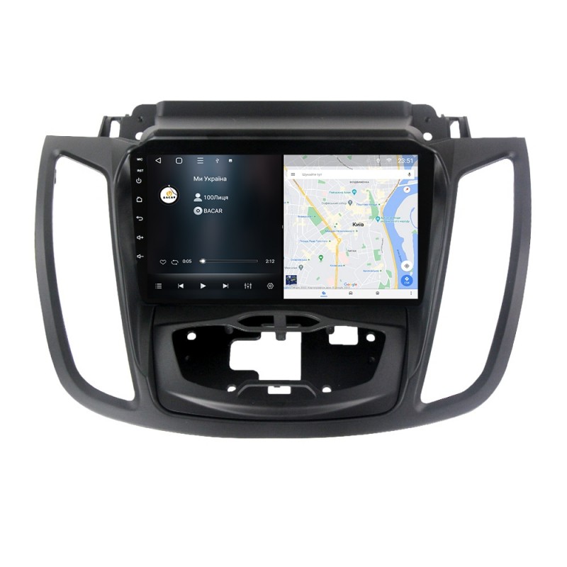 Штатна магнітола для Ford Kuga 2 2012-2019 з Android-функціями