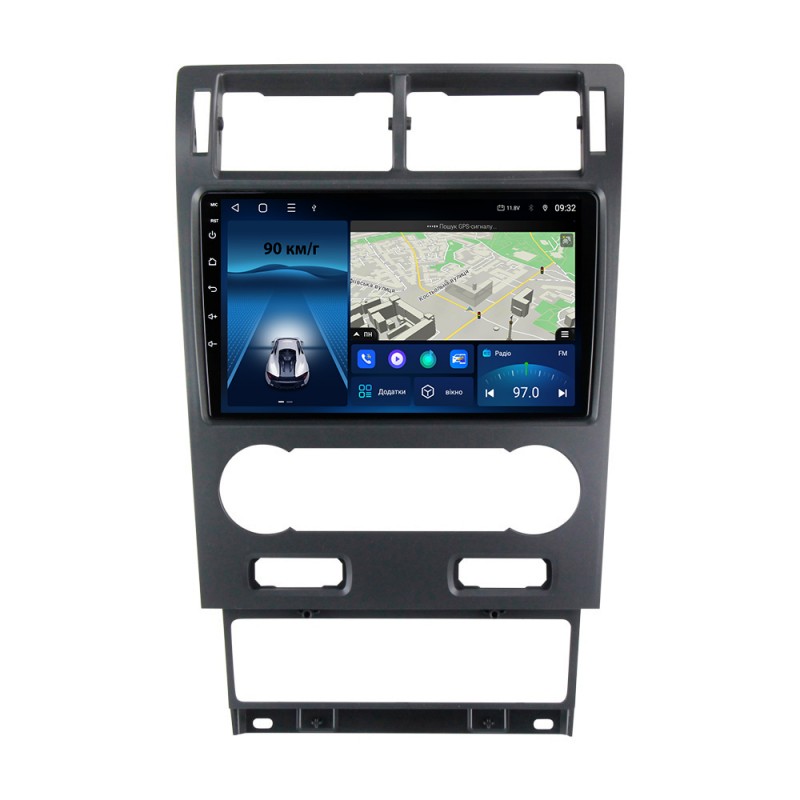Штатна магнітола для Ford Mondeo 3 2000-2007 з Android-функціями