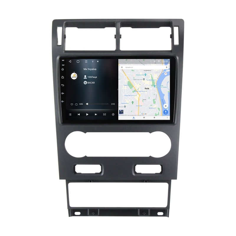 Штатна магнітола для Ford Mondeo 3 2000-2007 з Android-функціями