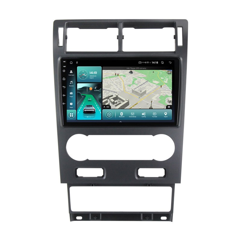 Штатна магнітола для Ford Mondeo 3 2000-2007 з Android-функціями