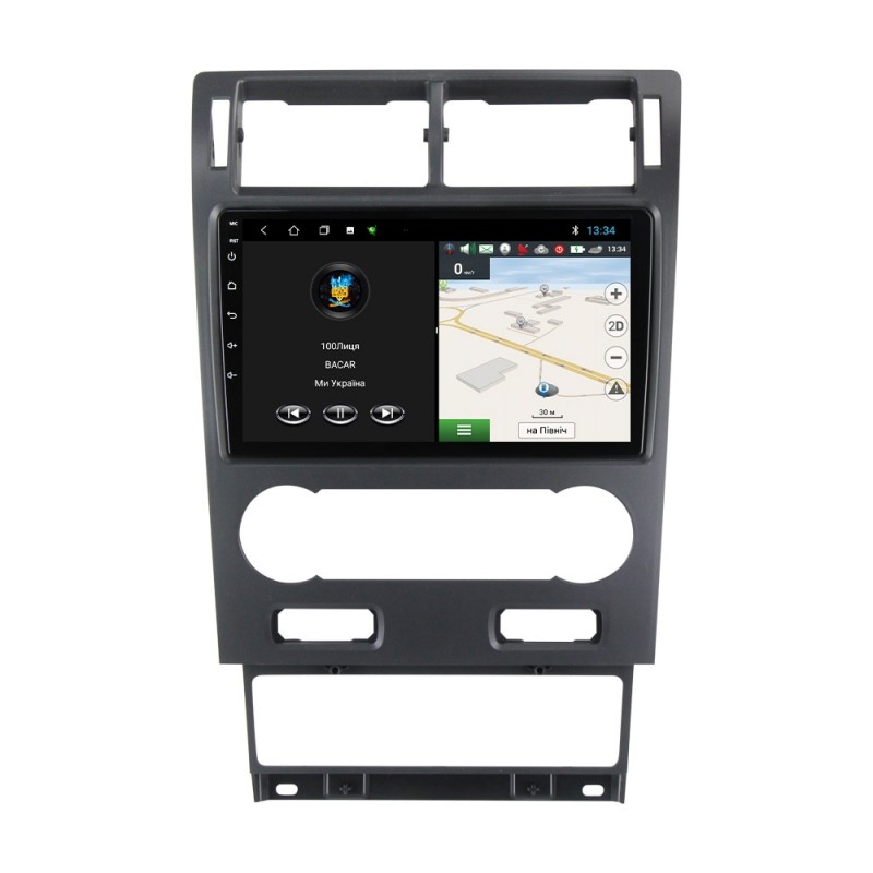Штатна магнітола для Ford Mondeo 3 2000-2007 з Android-функціями