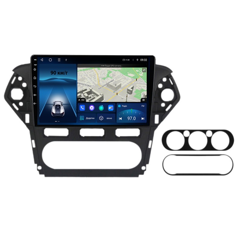 Штатна магнітола для Ford Mondeo 4 2010-2014 з Android-функціями