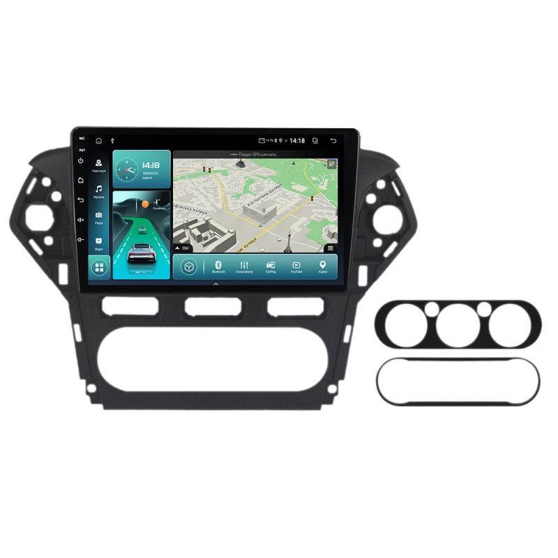 Штатна магнітола для Ford Mondeo 4 2010-2014 з Android-функціями
