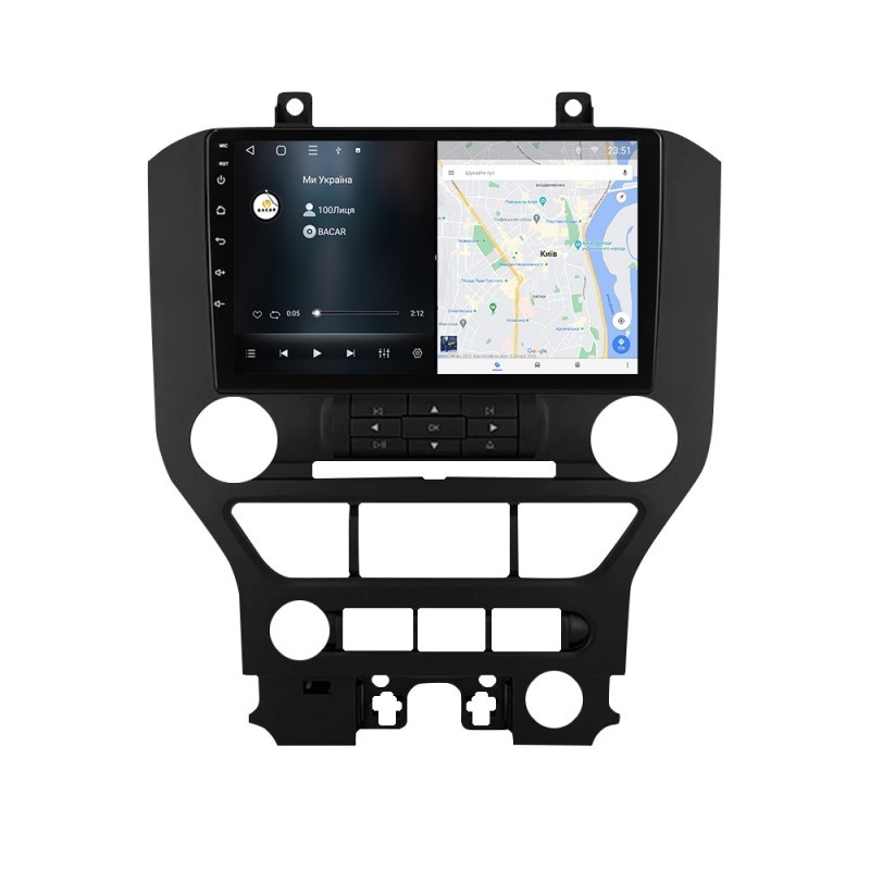 Штатна магнітола для Ford Mustang VI S550 2014-2021 з Android-функціями