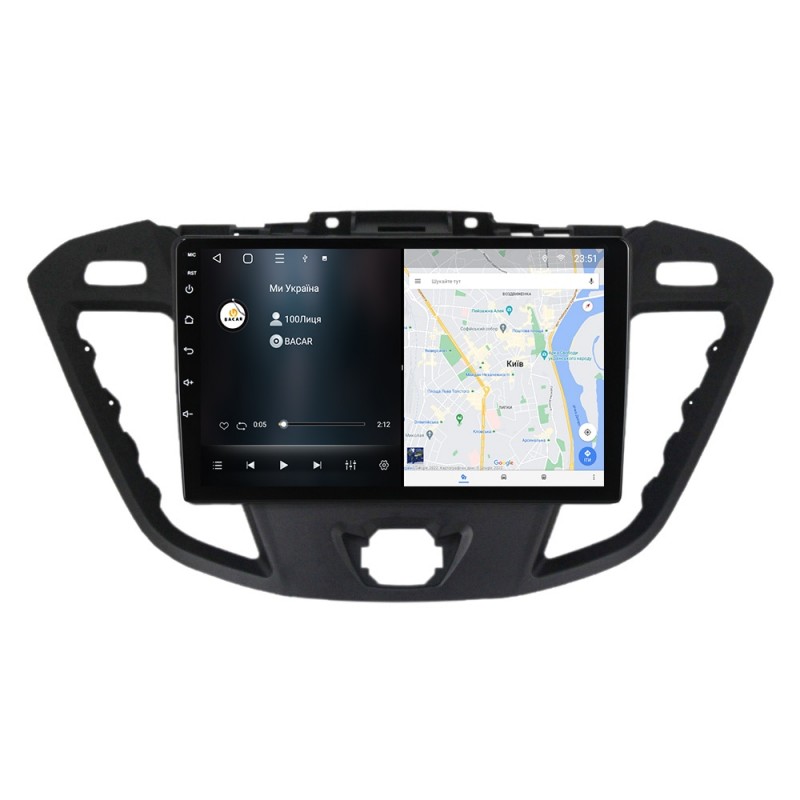 Штатна магнітола для Ford Tourneo Custom I Transit 2012-2021 з Android-функціями