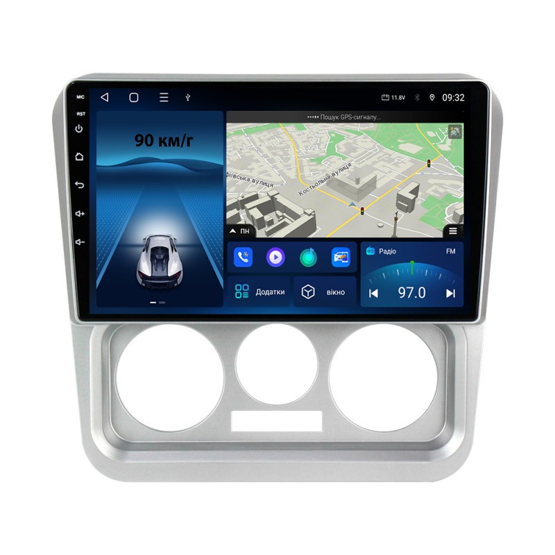 Штатна магнітола для Geely CK 2008-2016 з Android-функціями