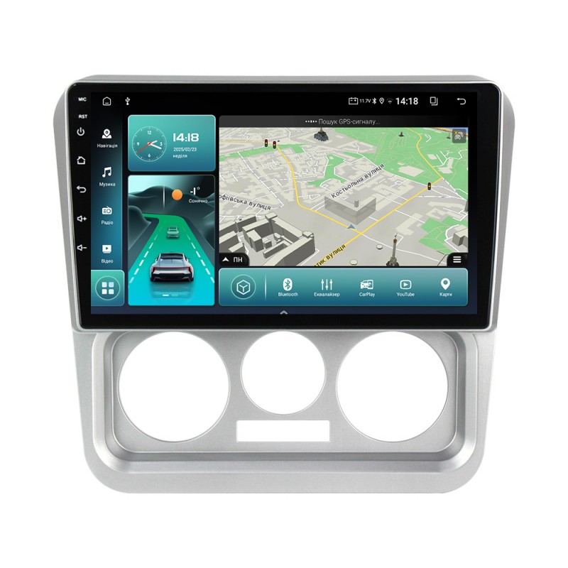 Штатна магнітола для Geely CK 2008-2016 з Android-функціями
