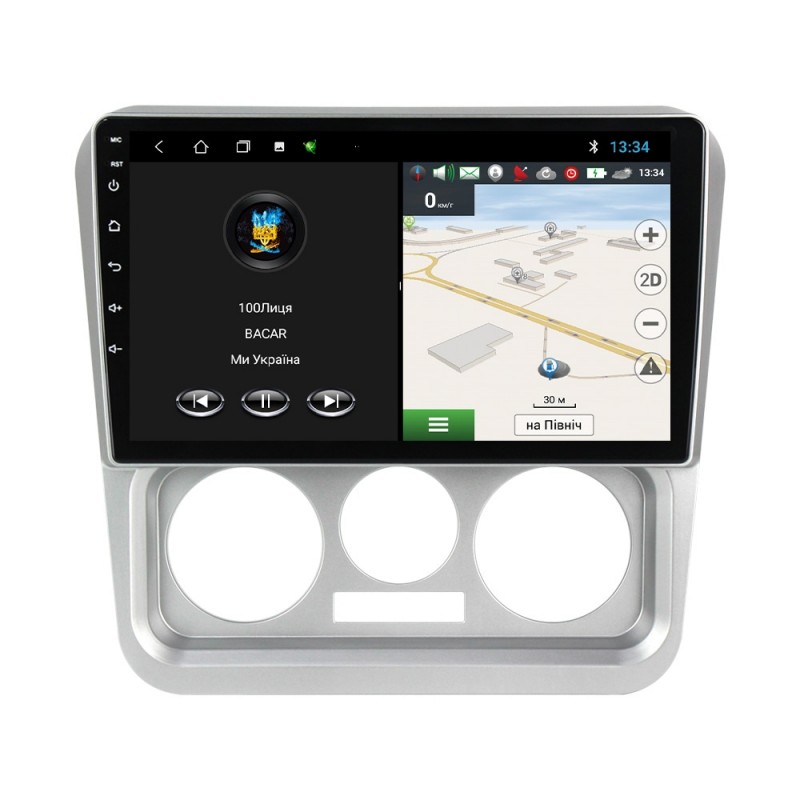 Штатна магнітола для Geely CK 2008-2016 з Android-функціями
