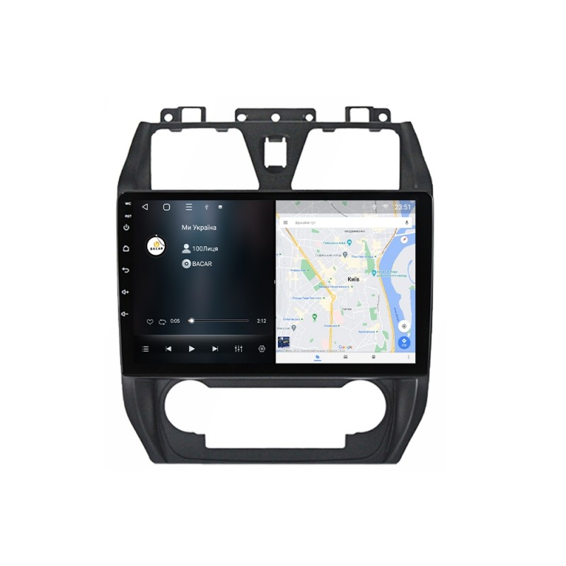 Штатна магнітола для Geely Emgrand EC7 2009-2016 з Android-функціями