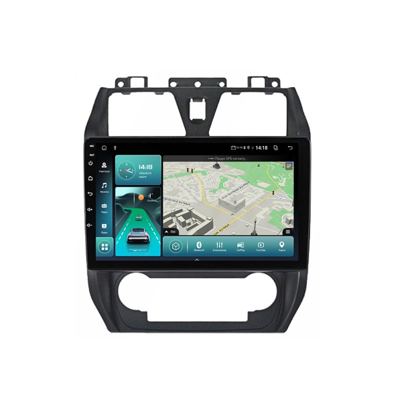 Штатна магнітола для Geely Emgrand EC7 2009-2016 з Android-функціями