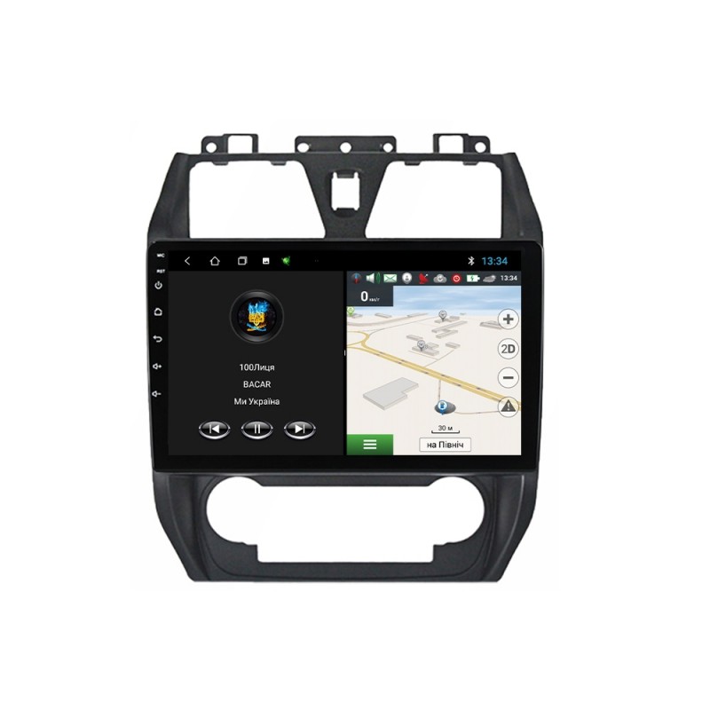 Штатна магнітола для Geely Emgrand EC7 2009-2016 з Android-функціями