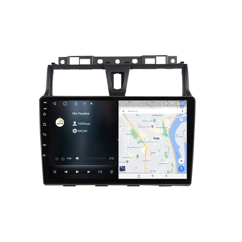 Штатна магнітола для Geely Emgrand EC7 2016-2018 з Android-функціями