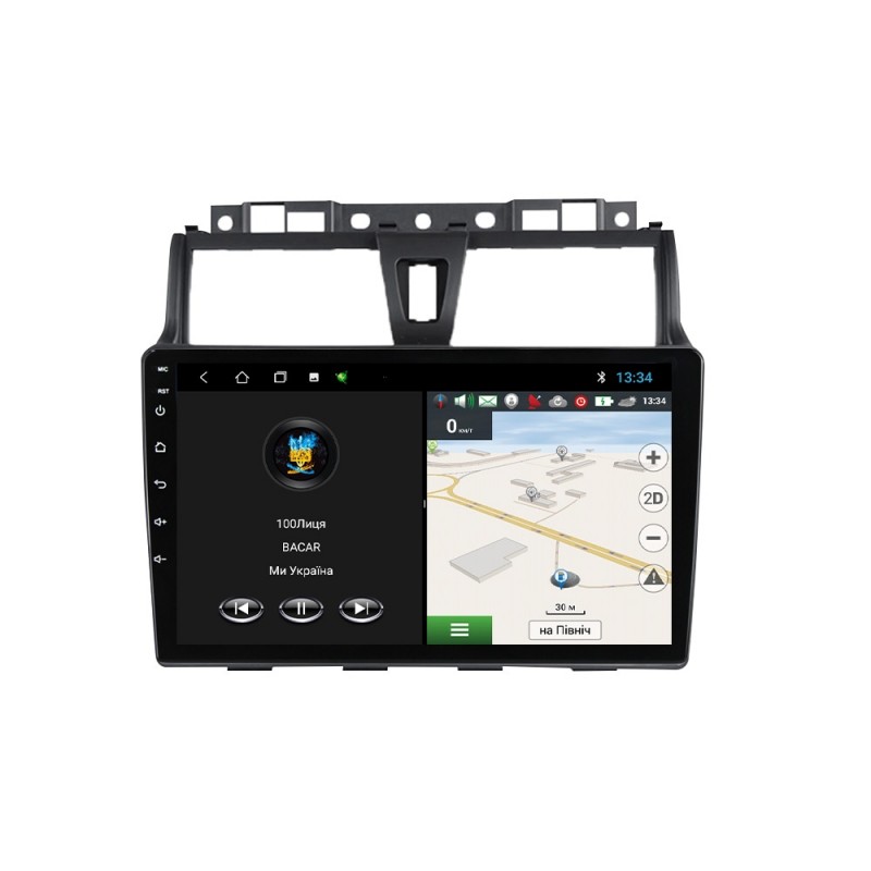 Штатна магнітола для Geely Emgrand EC7 2016-2018 з Android-функціями