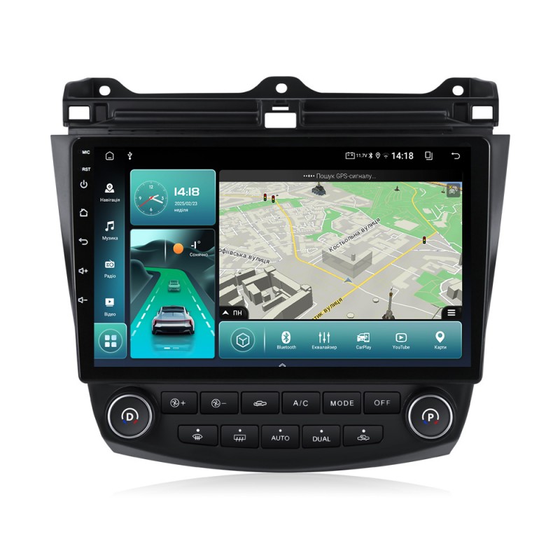 Штатна магнітола для Honda Accord 7 2004-2008 з Android-функціями