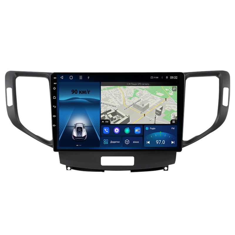 Штатна магнітола для Honda Accord 8 2008-2012 з Android-функціями