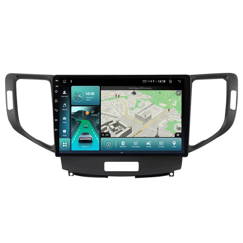 Штатна магнітола для Honda Accord 8 2008-2012 з Android-функціями