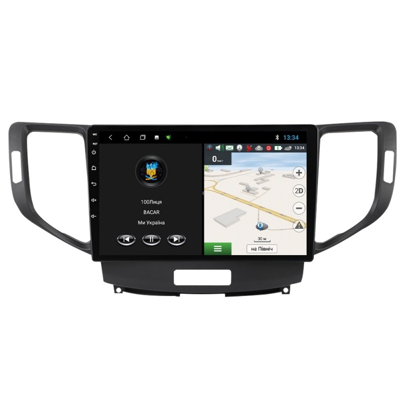 Штатна магнітола для Honda Accord 8 2008-2012 з Android-функціями