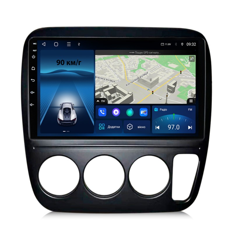 Штатна магнітола для Honda CR-V 1997-2001 з Android-функціями