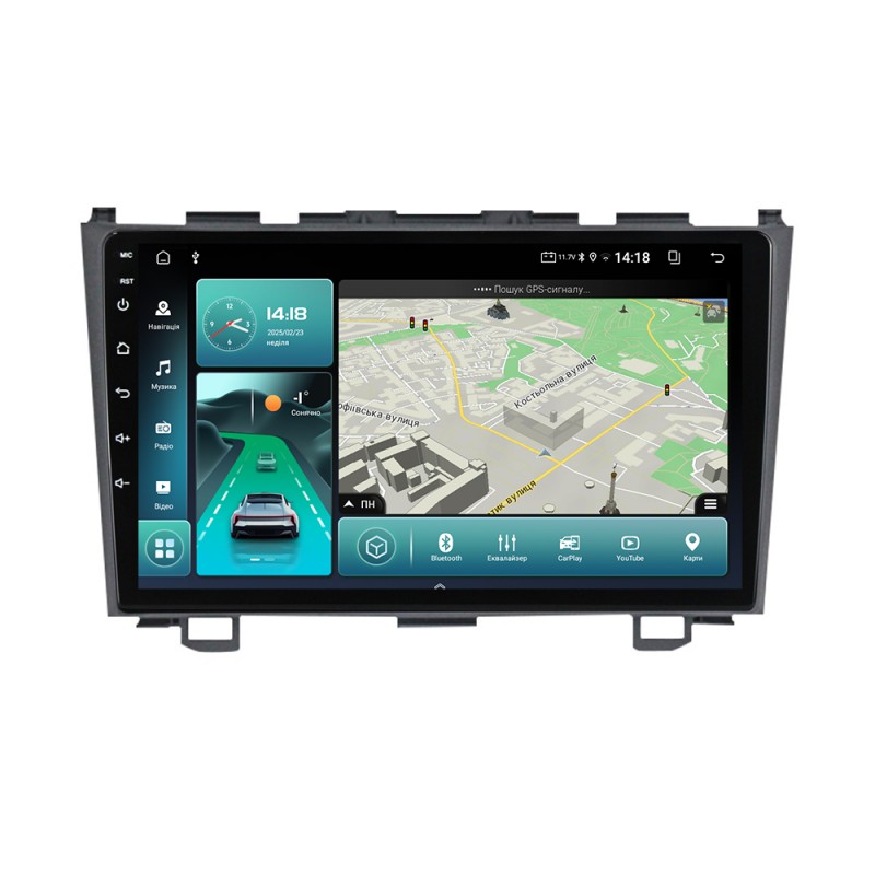 Штатна магнітола для Honda CRV 2006-2012 з Android-функціями