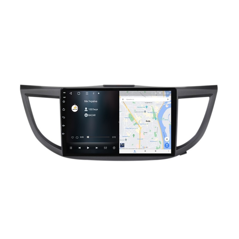Штатна магнітола для Honda CRV 2011-2018 з Android-функціями