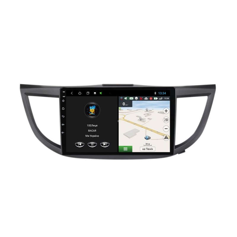 Штатна магнітола для Honda CRV 2011-2018 з Android-функціями