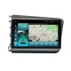 Штатна магнітола для Honda Civic 9 2011-2015 з Android-функціями
