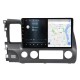 Штатна магнітола для Honda Civic 8 4D 2005-2012 з Android-функціями