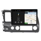 Штатна магнітола для Honda Civic 8 4D 2005-2012 з Android-функціями