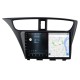 Штатна магнітола для Honda Civic 9 FK FB 2012-2017 з Android-функціями