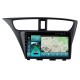 Штатна магнітола для Honda Civic 9 FK FB 2012-2017 з Android-функціями