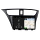 Штатна магнітола для Honda Civic 9 FK FB 2012-2017 з Android-функціями