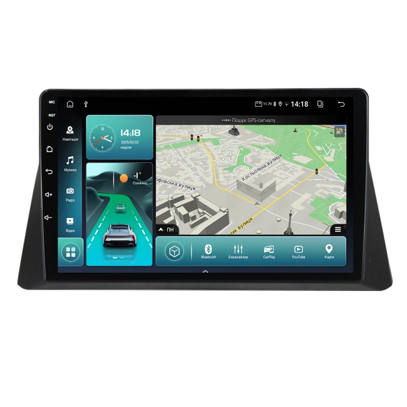 Штатна магнітола для Honda Crosstour 2009-2015 з Android-функціями
