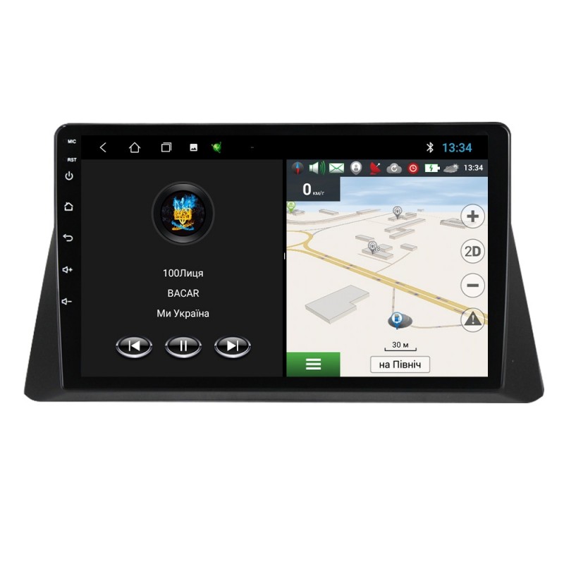 Штатна магнітола для Honda Crosstour 2009-2015 з Android-функціями