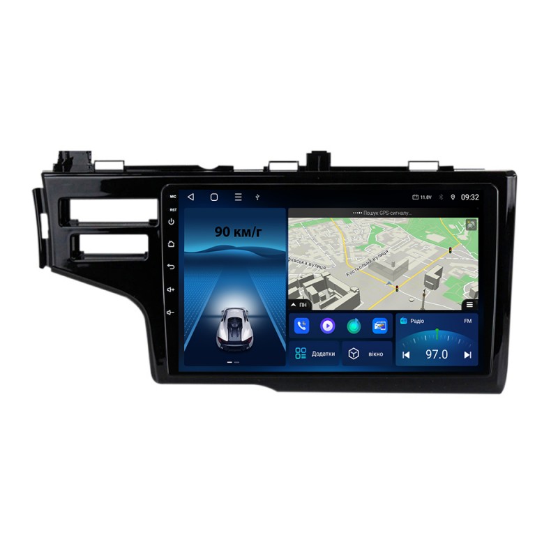 Штатна магнітола для Honda Jazz 3 2015-2020 Fit 3 GP GK 2013-2020 A з Android-функціями