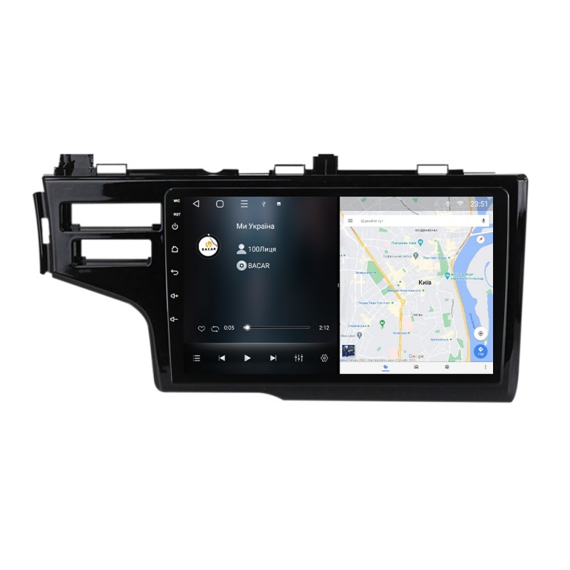 Штатна магнітола для Honda Jazz 3 2015-2020 Fit 3 GP GK 2013-2020 A з Android-функціями