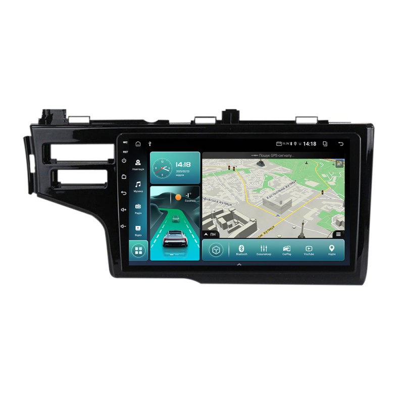 Штатна магнітола для Honda Jazz 3 2015-2020 Fit 3 GP GK 2013-2020 A з Android-функціями